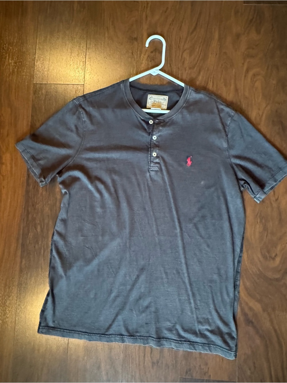 Polo by Ralph Lauren Men’s Navy Short-Sleeve